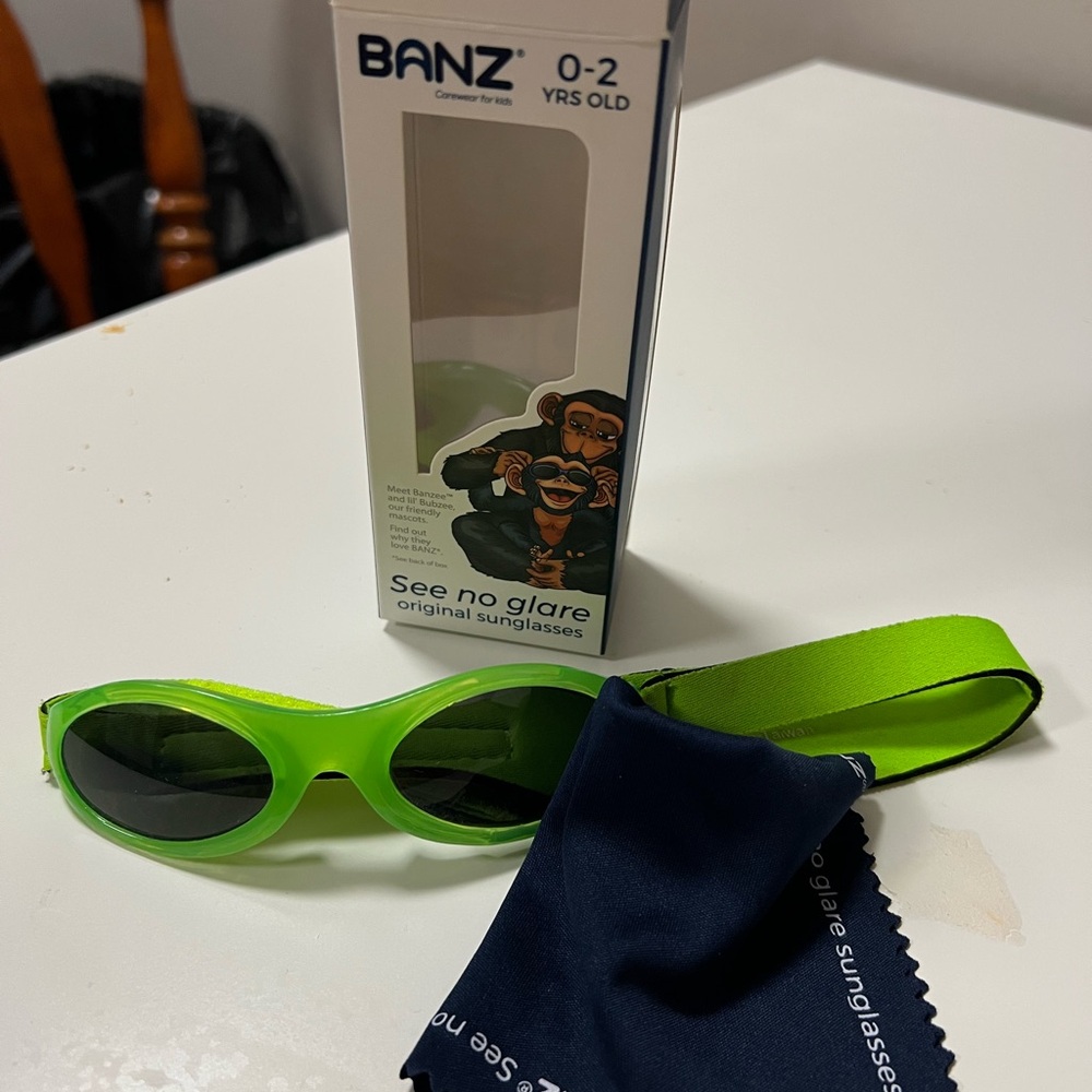 Baby Green Sunglasses